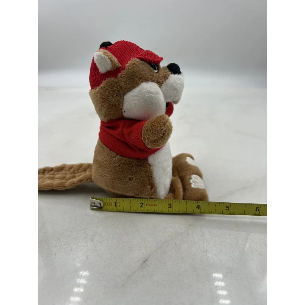 Buc-ee's Beaver Plush Cell Phone Holder Stand Jaag Red Hat T-Shirt Texas Mascot